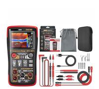 Handheld Infrared Thermal Imager And Multimeter For Combo, 32x32 Resolution, 25000 Counts, Adjustable Color Palettes, Rechargeable Battery For Industrial Use(High)