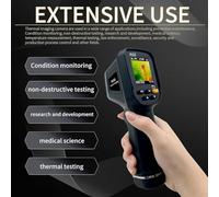 Handheld Infrared Thermal Imaging Camera with 32x32 for IR Resolution, USB-C Rechargeable, for Preventive Maintenance and Measurement from -30°C to