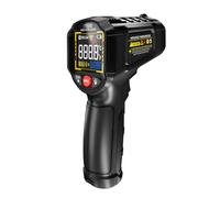 Handheld Infrarred Thermometer - Digital lasser Temperature Guns, Non Contact Surfaces Temp Reader, LCD Display Gauge | High Accuracy Heat Measurement Tool for Pizza Oven Industrial Applications