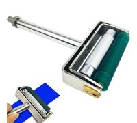 Handheld Ink Proofer, Manual Ink Applicator, 70mm Print Width for Easy Sample Production, Ideal for Printing Tests and Quality Assessment