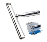 Handheld Ink Scraping Tool, Stainless Steel Wet Film Applicator, Coater Film Width 200mm and Total Length 240mm, with Hand Shank, Measuring Hiding Power Of Paint, for Lab & Industrial Coating