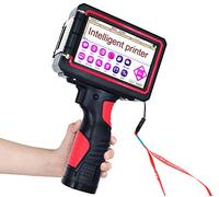Handheld Inkjet Code Printer with Touch Screen for Variable Data Printing