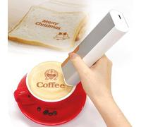 Handheld Inkjet Food Printer for Coffee Art and Bread Printing, Mobile Color Printer for Latte Art, Small Food Pen Printer, Easy to Use Coffee Decoration Machine