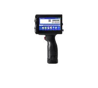 Handheld Inkjet Printer, 12.7/25.4 Mm Label Printer, Handheld Inkjet Printer, QR Bar Lot Number Logo Pattern Coding Machine Portable ,for Date Barcode Batch Number Logo QR Code(Without ink 12.7mm)