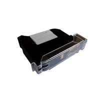 Handheld Inkjet Printer, 12.7mm Handheld Inkjet Printer Touch Screen Coder Label QR Bar Code Logo Printer With Fast Dry Ink Cartridge ,for Date Barcode Batch Number Logo QR Code(Only 1pc black ink)