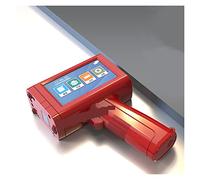 Handheld Inkjet Printer, 12.7mm Mini Mobile Handheld Inkjet Printer Barcode Bar Batch Code Number Logo Expiry Date Label Portable Jet Inkjet Printer ,for Date Barcode Batch Number Logo QR Code(Red wit