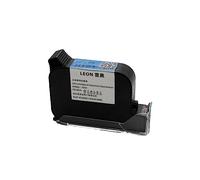 Handheld Inkjet Printer, 12.7mm Smart Inkjet Printer Bar Batch Code Logo Label Portable Small Handheld Thermal Inkjet Printer Printer for Label/Production Date/Barcode/QR Code(Ink cartridge black)