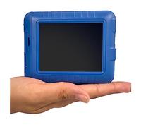 Handheld Inkjet Printer, 25 Languages Number Logo Label Plastic Carton Hand Jet Handheld Thermal Mini Inkjet Printer Printer for Label/Production Date/Barcode/QR Code(Printer x blue ink)