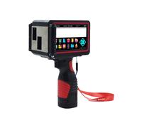 Handheld Inkjet Printer - Coding Machine for Woven Bags, Wooden Boxes, Cartons - Date & Batch Number Printing, Small Coding Solution