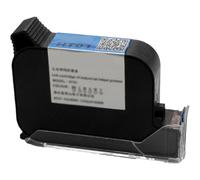 Handheld Inkjet Printer for Coding, Quick-Drying Ink Cartridge, 0.5 Inch Nozzle for Expiration Dates, Batch Numbers, QR Codes, Barcodes, Logos, and Text