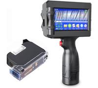 Handheld Inkjet Printer for Industrial Batch Coding, Intelligent Barcode and QR Code Printing, Portable Two-Dimensional Printing Machine