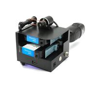 Handheld Inkjet Printer Gun 50mm 5CM For Batch Code Barcode Label Expiry Date No Encryption Printing Machine Compatible With Big Character