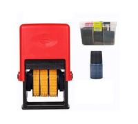 Handheld Inkjet Printer, Handheld Mini Bottle Metal Can Food Plastic Bag Date Stamp Black Quick-Drying Ink Seal Stamping Date Printer Dot matrix Font,for Date Barcode Batch Number Logo QR Code