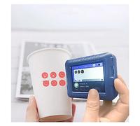 Handheld Inkjet Printer, Handheld Portable Small Inkjet Printer Handheld 2D Barcode Batch Code Sign Mini Smart Printer Printer for Label/Production Date/Barcode/QR Code