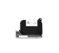 Handheld Inkjet Printer, Handheld Printer Mini Printer Portable Small Coding Machine Connect To Phone Higher Precision Logo Quick-drying Inkjet,for Date Barcode Batch Number Logo QR Code(Black ink ca