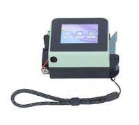 Handheld Inkjet Printer High Definition Coding Machine for QR Code Production Date 100-240V, Compact QR Code Printer for Wood, Fabric, Paper (UK Plug)