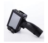 Handheld Inkjet Printer, Industrial Batch Coding Machine Intelligent Inkjet Printer Handheld Two-dimensional Code Barcode Printing Portable,for Date Barcode Batch Number Logo QR Code(Only printer)