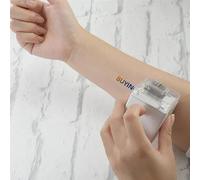 Handheld Inkjet Printer, Mini Portable Printer Inedible Handheld Color Inkjet Printer Tattoo Edible Food Printer
