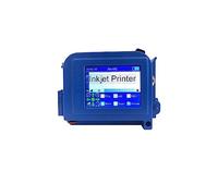 Handheld Inkjet Printer, Mini Printer 12.7mm Portable Printer Label Bulk Barcode Digital Logo Inkjet Label Printer Printer for Label/Production Date/Barcode/QR Code(With 1 Cartridge A)