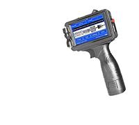 Handheld Inkjet Printer Online Small Hand-held Ink Jet Printer, Date Label, Price Code, Digital Automatic Coding Machine for Text/Barcode/Logo/QRCode/Counter/Batch Number