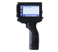 Handheld Inkjet Printer Portable 25.4mm QR Barcode Batch Expiry Date Serial Number Logo Digital ZS-HIP254 The Weld Is Strong(Green ink)