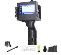 Handheld Inkjet Printer, Portable Coding Machine with Touch Screen, Multilingual Support for Barcode Label Text Logo Printing