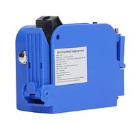 Handheld Inkjet Printer, Portable with LED Touch Screen for QR Code Label Printing, Compact Design for On-the-Go Use