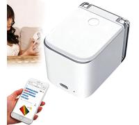 Handheld Inkjet Printer,Protable Food,Color Mini Wifi Bluetooth Mobile Printers, Edible Machine,for Home, Small Shops