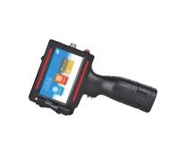 Handheld Inkjet Printer, Quick Drying Inkjet Coding Machine For Barcode Label Text, High Inkjet Portable Printer Definition