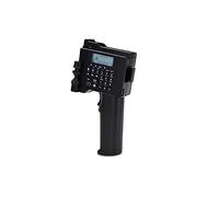 Handheld Inkjet Printer, Smart Handheld Inkjet Printer, QR Code Barcode Inkjet Barcode Label Printer, Portable Printer, Quick Dry ,for Date Barcode Batch Number Logo QR Code(With black cartridge)
