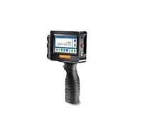 Handheld Inkjet Printer, Smart Handheld Portable Printer, Inkjet 12.7mm For Plastic Metal Picture Variable Batch Number QR Code Printer,for Date Barcode Batch Number Logo QR Code(1 printer 3 inks)