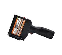 Handheld Inkjet Printer, Smart Handheld Printer, Printing Height 25.4mm, For QR Code/Serial Number Inkjet Printer, Fast Drying Printer for Label/Production Date/Barcode/QR Code