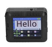 Handheld Inkjet Printer with 3.5in LED Touch Screen, Rechargeable Portable Code Printer for Efficient On-the-Go Printing