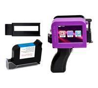 Handheld Inkjet Printer with LED Touch Screen for Quick Drying Coding of Date, Batch, QRcode, Barcode