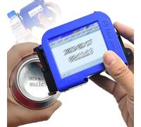 Handheld Inkjet Printer with Quick-Drying Ink, Multi-Language Support, 4.3 Inch Touch Screen, for Expiration Dates and Barcodes