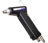 Handheld Ionizing Air Gun - Anti Static Eliminator with Removable Nozzle & LED Indicator for Electronics Assembly - Compatible with Air Compressor