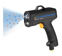 Handheld Ionizing Air Gun, Portable Static Eliminator with Dust Detection Light, for Industrial Static Removal, Electronic Repair