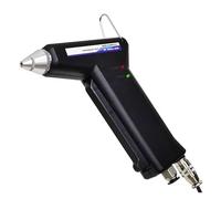 Handheld Ionizing Air Gun Static Eliminator Ion Balance with Removable Nozzle Work Indicator Light Fast Static Removal Works with Air Compressor for Industrial Dust Removal