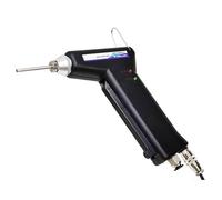 Handheld Ionizing Air Gun Static Eliminator Ion Balance with Removable Nozzle Work Indicator Light Fast Static Removal Works with Air Compressor for Industrial Dust Removal
