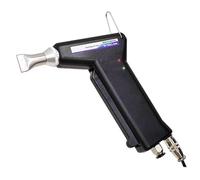 Handheld Ionizing Air Gun Static Eliminator Ion Balance with Removable Nozzle Work Indicator Light Fast Static Removal Works with Air Compressor for Industrial Dust Removal
