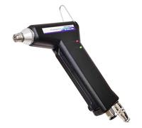 Handheld Ionizing Air Gun Static Eliminator Ion Balance with Removable Nozzle Work Indicator Light Fast Static Removal Works with Air Compressor for Industrial Dust Removal