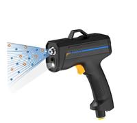 Handheld Ionizing Gun, Portable Electric Ionizer for Dust Reduction, Static Removal with High-Power Pulse Light