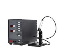 Handheld Jewelry Spot Welder, 50-600A Automatic Pulse Arc Welding Machine with CNC Feature for Precision, Ideal for Permanent Jewelry, Repairing Gold, Silver, Tita-nium and Hardware