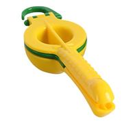 Handheld Juicer, Manual Lemon Squeezer, 10.04 x 2.95 x 2.17 inches, Portable Vegetable Press, Comfort Grip Design, Ideal for Kitchen, Family Breakfast, Camping, Fitness, Baby Food Prep