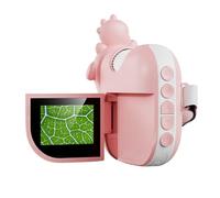 Handheld Kids Microscope 1000X Magnification Camera With LED Light And LCD Display For Explorers Portable Microscope