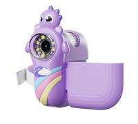 Handheld Kids Microscope 1000X Magnification Camera With LED Light And LCD Display For Explorers Portable Microscope