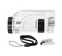 Handheld Kids Microscope - Portable Field Viewer, Youth Science Magnifier | Educational Optical Discovery Learning Module, Advanced Biology Magnification Exploration Curiosity Device System for