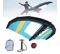 Handheld Kite Surfing Equipment,Inflatable Surfing Wing, Kitesurfing Inflatable Foil Kite, Wind Wings for Adult, Beginner, Water Play, Outdoor Fun Sports 6m³