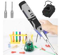 Handheld Lab Homogenizer & Emulsifier, 6-Speed Adjustable for Cell Crushing & Mixing, 0.5-250ml for Medicine, Cosmetic, Food