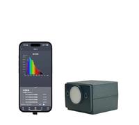 Handheld Lab LED Spectrum Analytical Equipment IP53 340-1000nm Spectrometer For Color Temperature Wide Measurement Range